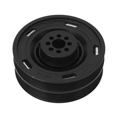 Engine Harmonic Balancer 06E105251F Harmonic Balancer Crankshaft Pulley Fit For A4 2013 To 2014