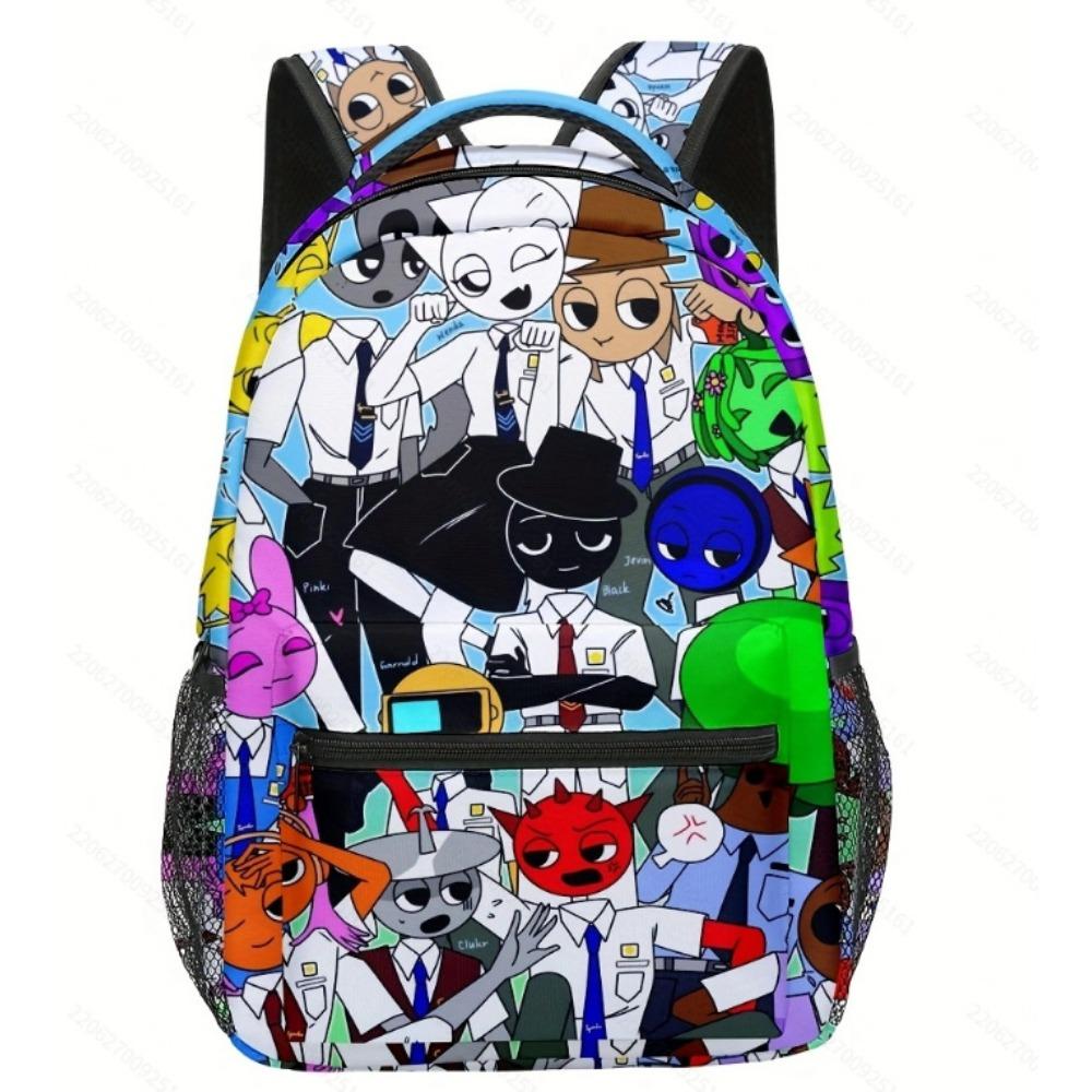 School bag rhythm box animation school bag student school bag children backpack