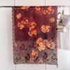 New Style  Thin Chinese Style Jacquard High-end  Versatile Double-sided High-end Silk Scarf