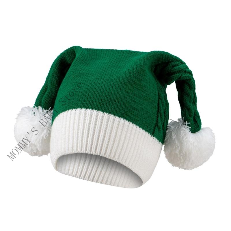 H3CD Lovely Two Sphere Plan Infant Winter Hat Ventilated Acrylic Fabric 0 24 Months