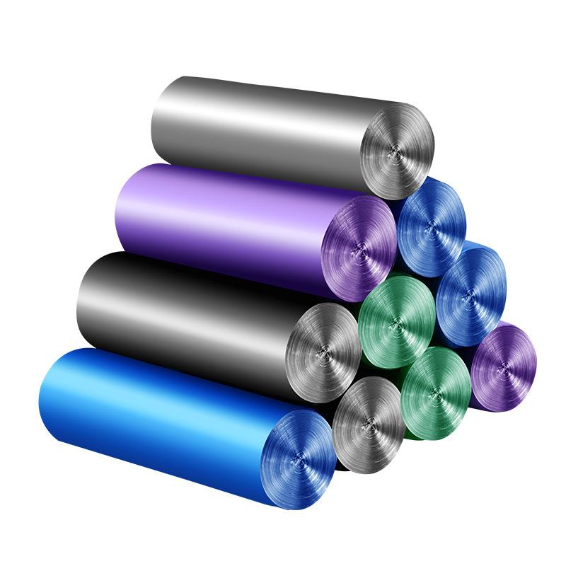 60 Pcs Self Closing Handheld Drawstring Household Kitchen Waste Bags