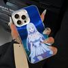 Zero -Starting- Life -in -Another -World  Phone Case For iPhone 17,16,15,14,13,12,11 Plus,Pro Max,XS,white silver phone case