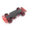 Carbon Fiber Body Chassis Frame Set 1:28 RC Model Vehicle Upgrade Parts Accessories Replacement for 284131 K969 K979 K989