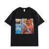 Funny Gibby Sniper Meme Tshirt Unisex Women High Street Fashion Trend Short Sleeve Tshirts Summer Casual Loose Cotton T Shirts