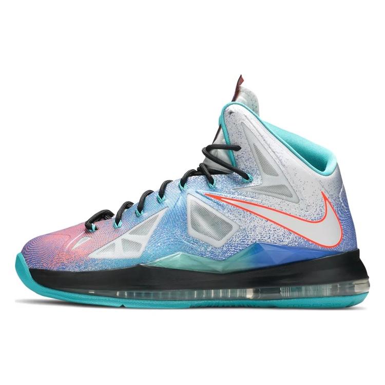 New Nike LeBron X Re Entry 541100-008