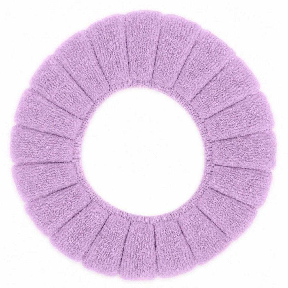 5 Pack Thickened Material Toilet Seat Cover 5 Color Combinations Toilet Seat Pad  RV Toilet
