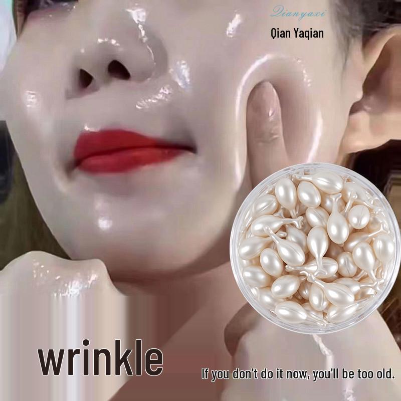 Qianyaqian Collagen Beauty Cream: Hydrating, Moisturizing, and Skin Brightening Essence