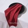 12pcs Washed Cotton Napkins 40x40cm Soft Plain Table Linens Absorbent Napkin Wedding Christmas Reusable Placemats Party Dining