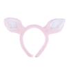 Kawaii Plush Horse Ear Headband Cute Simulation Animal Ears Hair Roop Cosplay Party Headwear  Year Hair Accessories