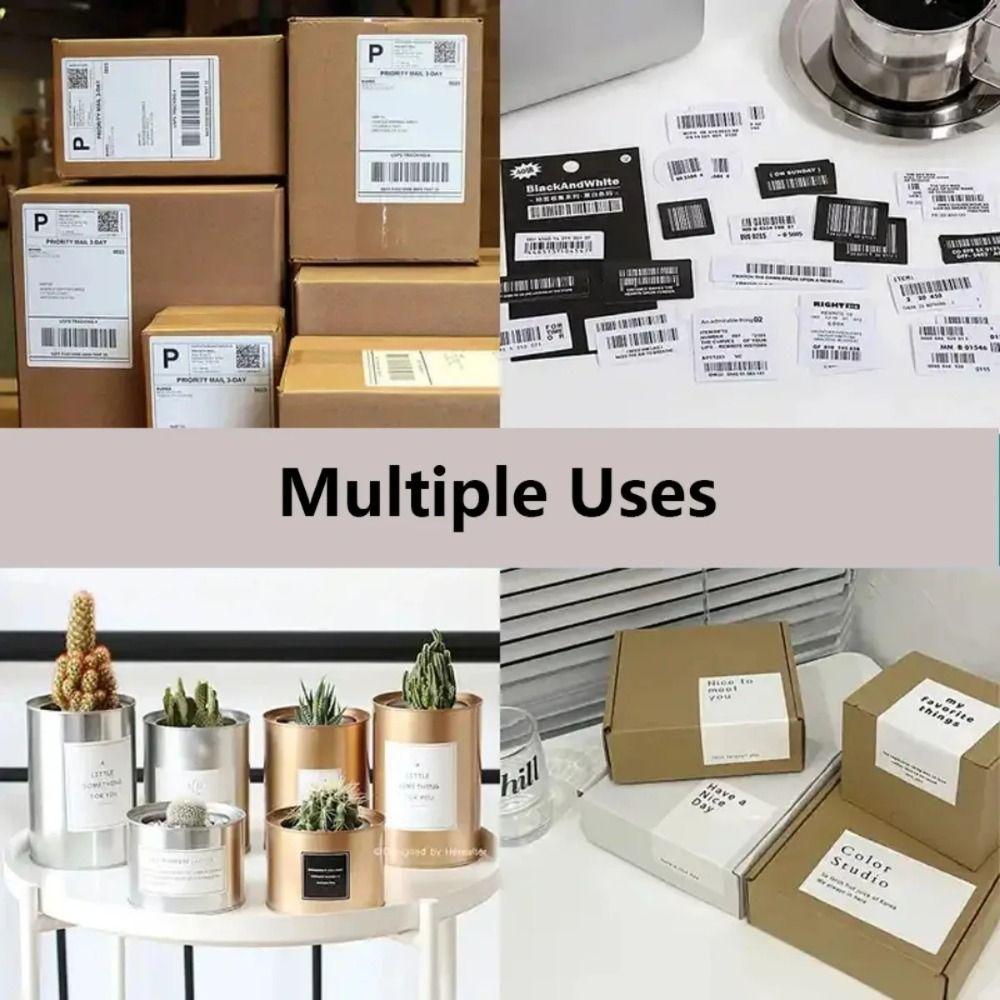 Waterproof Printer Sticker Paper Easy To Use Photo Printer Labels  Kids Instant Camera