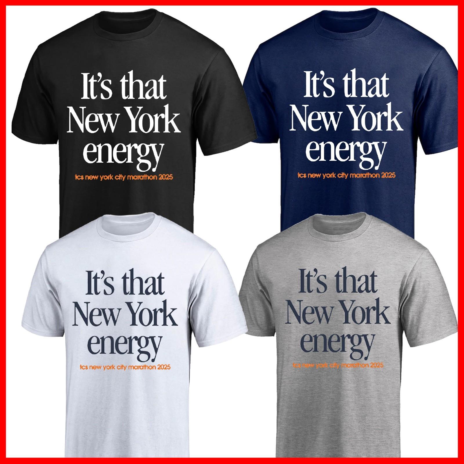 

HOT 2025 NYC New York City Marathon French Terry Graphic Shirt Reprint Gildan M