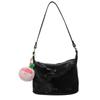 Stylish Large-capacity Shoulder Messenger Bag, Women's Messenger Solid Color Casual Versatile Small Square Bag