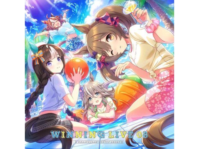 

CD Uma Musume Pretty Derby WINNING LIVE 08 LACA-25014 Standard Edition GameMusic