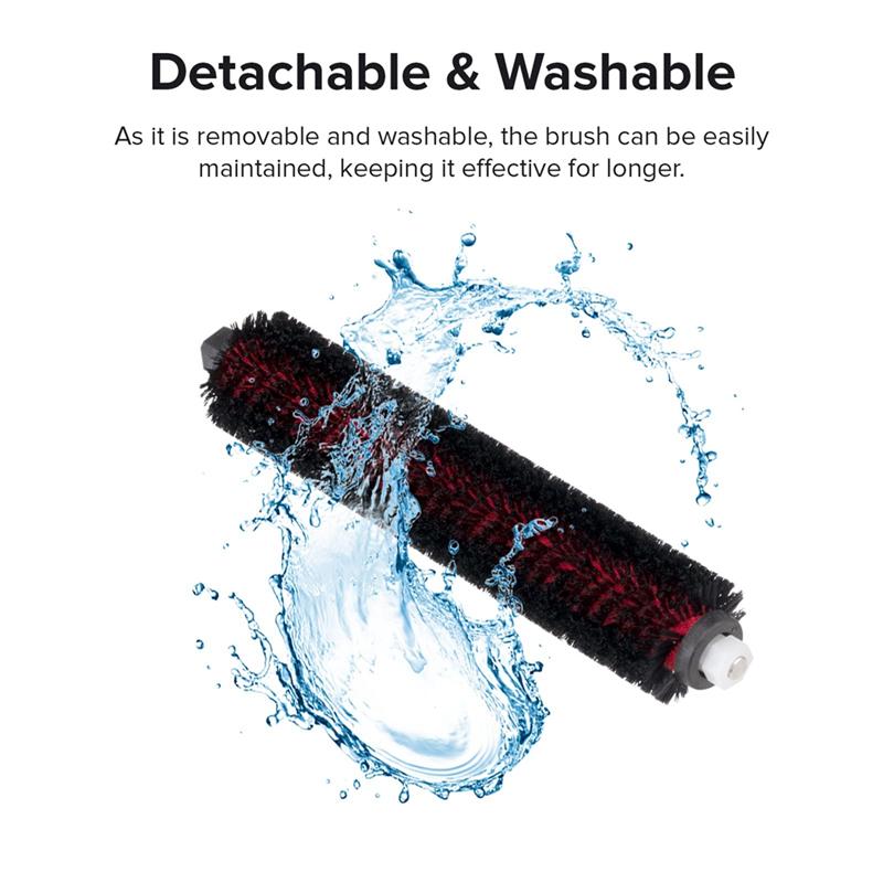 A84X-Robot Sweeping Accessories Detachable High-Speed Self-Cleaning Roller Brushes Robot Vacuum Cleaner Main Brush Accessories