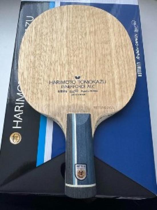 

Ракетка для настольного тенниса Butterfly HARIMOTO TOMOKAZU INNERFORCE ALC
