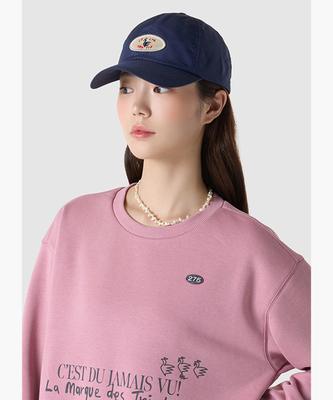 LECOQ X275C Graphic Ball Cap - Navy (Qq323Xcp71)