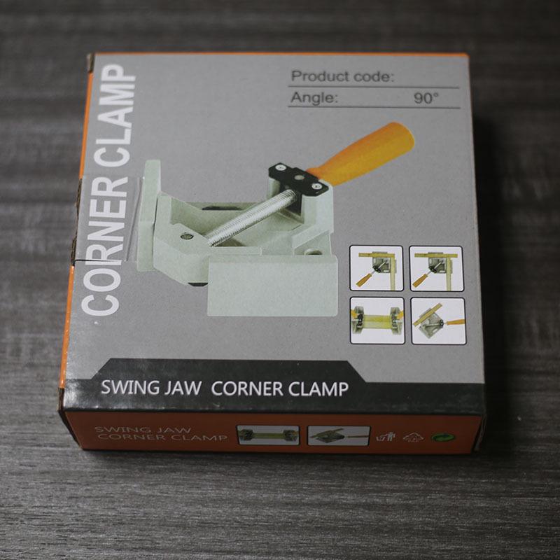 Multi-functional Right Angle Clamp for Woodworking, Glass, and Picture Frames