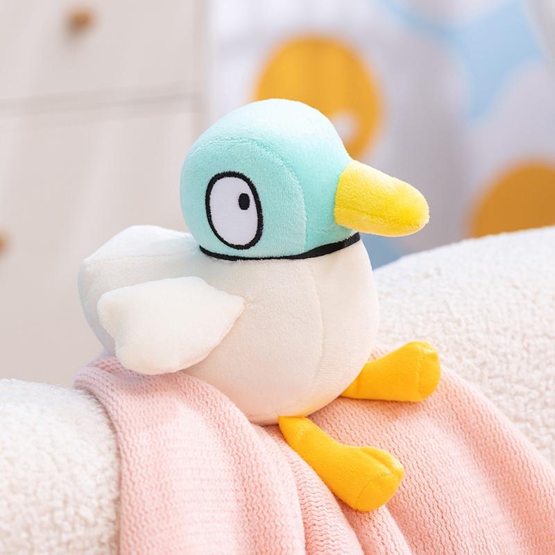 

Kawaii Sarah and Duck Surrounding Dolls Pigeon Plush Toy Movie Stuffed Animals Toys for Kids Birthday Gift Room Decor 14cm