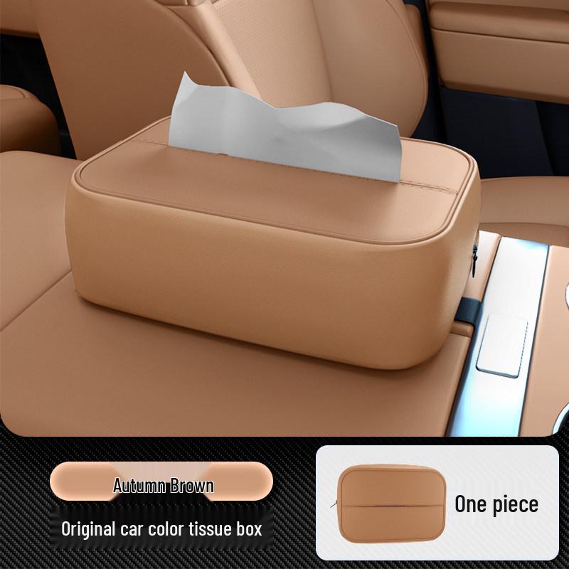 Geely Galaxy Starship 7 Car Tissue Box 2025: Pull-Out Hanging Seat Bag