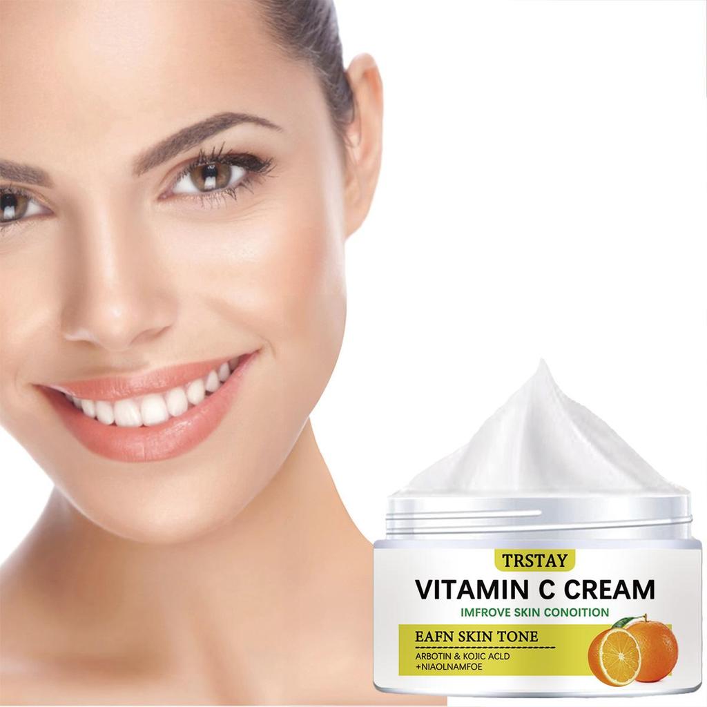 Anshen Cream Whitening Vyživující pleť Zmírnění stresu Zlepšení kvality spánku Hydratační hydratační hydratační krém