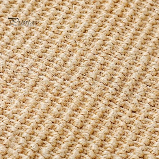 Tampă de zgâriat pisici cu jucărie pentru șoarece Pilă de unghii din sisal natural Tampă de zgâriat Protejează picioarele mobilierului Instalare ușor pentru piciorul de masă