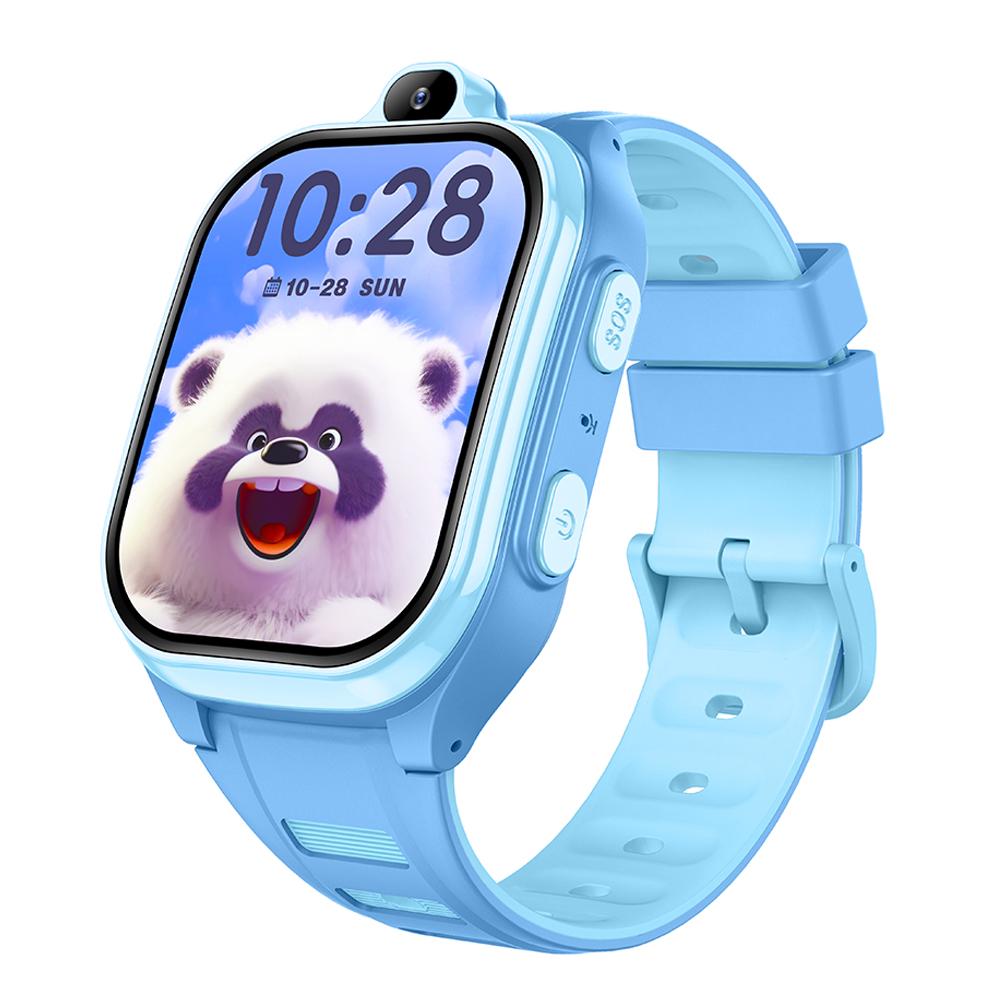 

4G Smart Watch Kid GPS Video Call APP Download Child Smartwatch Voice Assistant Phone Watches Voice Chat Camera Alarm Clock Gift 2GB RAM 16GB ROM