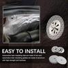 36/20PCS Automobile Heat Insulation Board Repair Kit Heat Shield Washer Attachment Repair Kit Tighten Gasket Tool Parts