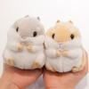 Cute Hamster Pendant Plush Clasp Key Key Chain Ring Keyring Handbag Car Decor