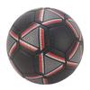Reflective Soccer Ball Standard Size 5 Durable PU Leather Luminous Soccer Ball for Training Night Games