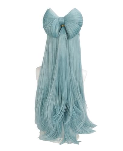 NOKIJP Yumemizuki Mizuki Wig, "A Dream of Intimacy" from Genshin Impact, Cosplay, Heat-Resistant Wig, Smooth and Easy To Style, Genshin Impact Lightni