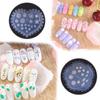 Nail Art Silikonform Blätter Blume DIY Handwerk Schmuck Dekoration Zubehör