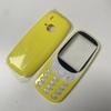 Full Housing For Nokia 3310 (2G Version) Face Frame   Battery  Back Cover Housing With English Keyboard