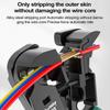 Automatic Wire Stripper Heavy Duty Automatic Wire Stripping Tool Multifunctional Wire Stripper Tool Wire Stripper Twister For