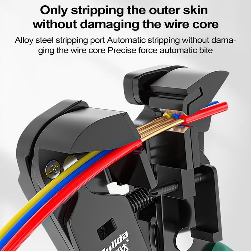 Automatic Wire Stripper Heavy Duty Automatic Wire Stripping Tool Multifunctional Wire Stripper Tool Wire Stripper Twister For