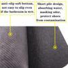 6Pcs Urinal Floor Mats for Men Bathroom Absorbent Urinal Pads Reduce Odors Protect Floors Washable Non-Slip Urinal Rug for Guest
