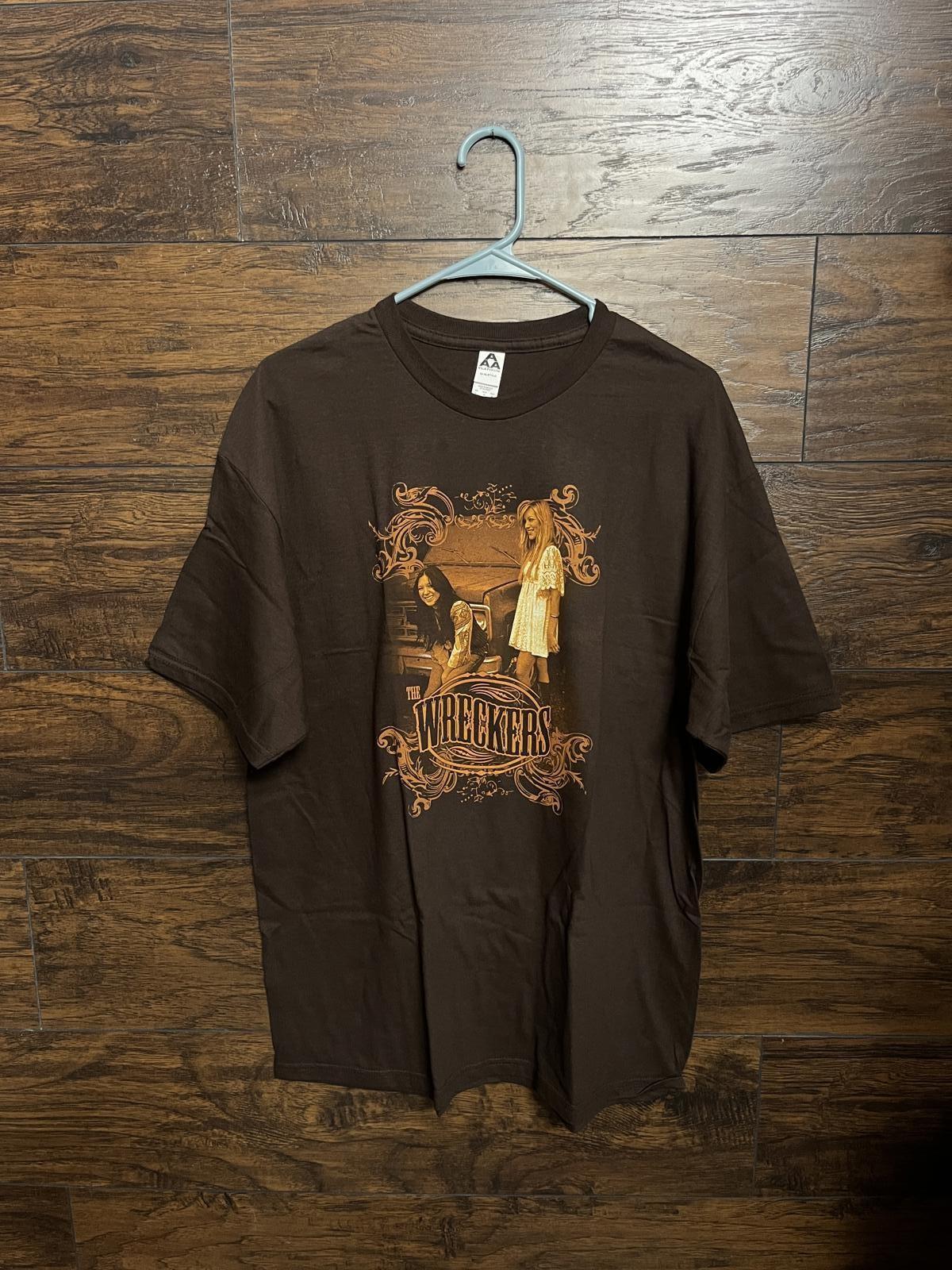 Vtg The Wreckers T-shirt Jessica Harp Michelle Branch Shirt S