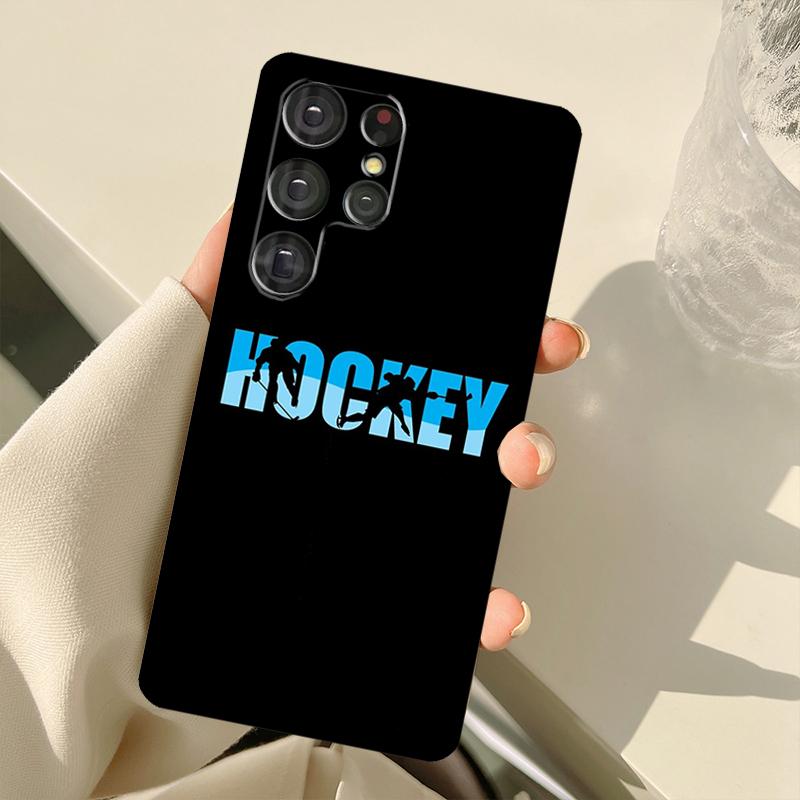 Ice Hockey Rink Sport Case For Samsung Galaxy S23 S22 Ultra S20 FE Note 20 Note 10 S8 S9 S10 Plus S21 Ultra Cover