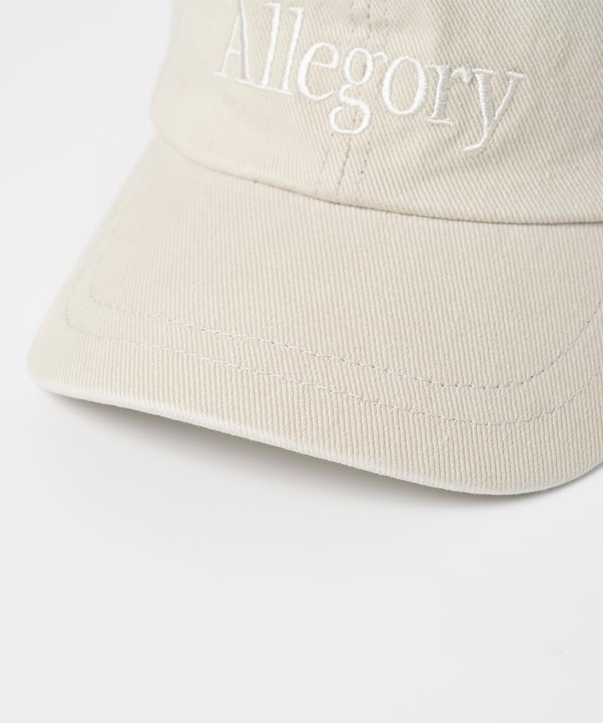 MILLO WOMEN Stitch Cotton Ball Cap [Light Beige]
