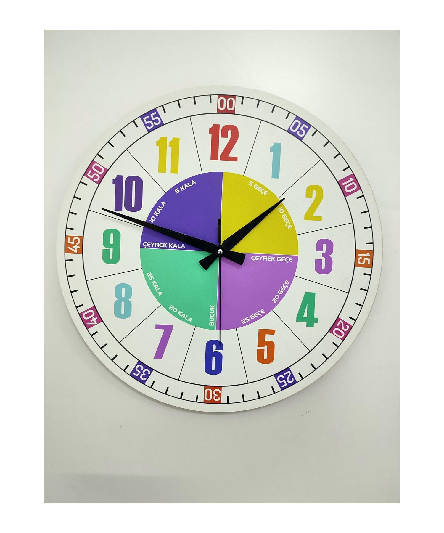 

Развивающие часы для ваших детей 40 х 40 см