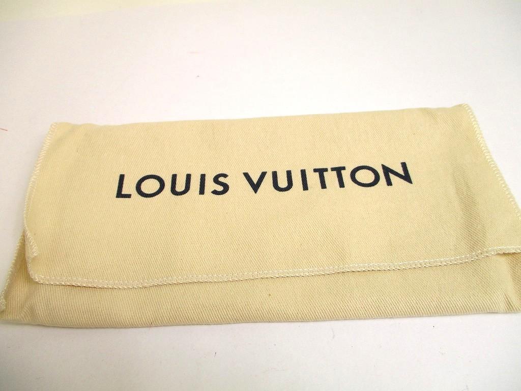 Authentic LOUIS VUITTON Damier Infini Blue Leather Wallet Portefeuille Brazza #a912  Refurbished