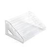 Multilayer Transparent Nail Polish Display & Storage Box for Nail Art, Lipsticks, Eyeshadows, and UV Gel Tools.