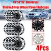 13 14 15 inches 4pcs per set Car Wheel Hub Cap Replacement for R1 cars.4 Pieces