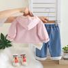 Kids Casual Long-Sleeve Set, Comfortable Daily Wear Outfits