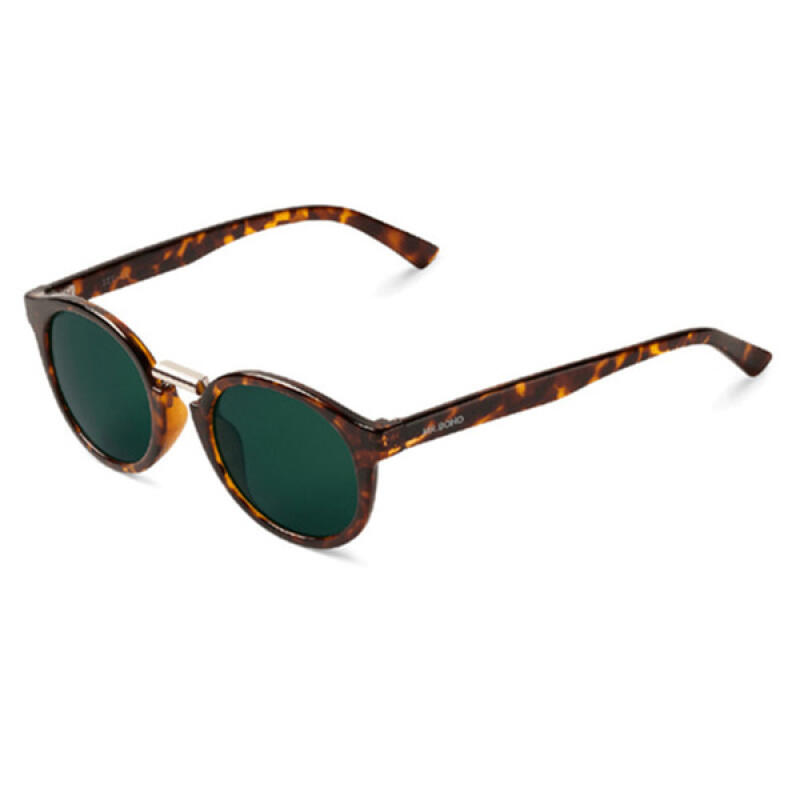 Spain MR BOHO Fitzroy Cheetah Sunglasses