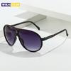Occhiali da Sole da Guida Uomo Fashion Retro Sport Outdoor Ultraleggeri UV400 Lusso Designer Versatili Occhiali da Sole Donna Nuovi 2025