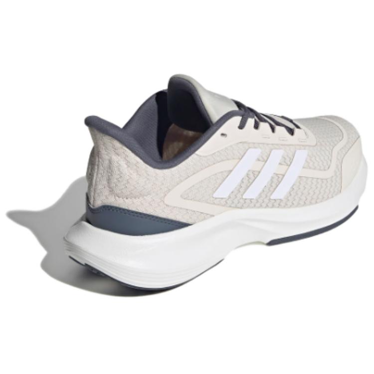 adidas Ganztägig essentiell Bequem Vielseitig Rutschfest Langlebig Low-Top Laufschuhe Unisex Laufschuhe Beige JP9792