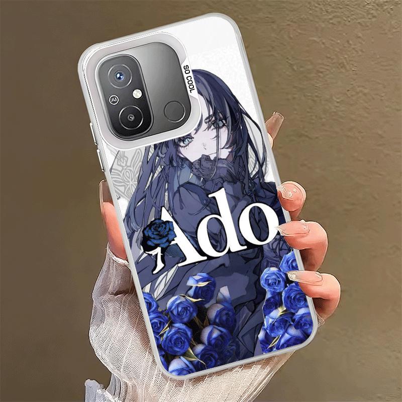 Ado Cartoon K-Kyogen X Uta Stoßfeste Handyhülle für Xiaomi Poco X7 X6 X5 X3 Pro F7 Ultra M8 Redmi 15C 15 14C 13C 12C 10C 13 12