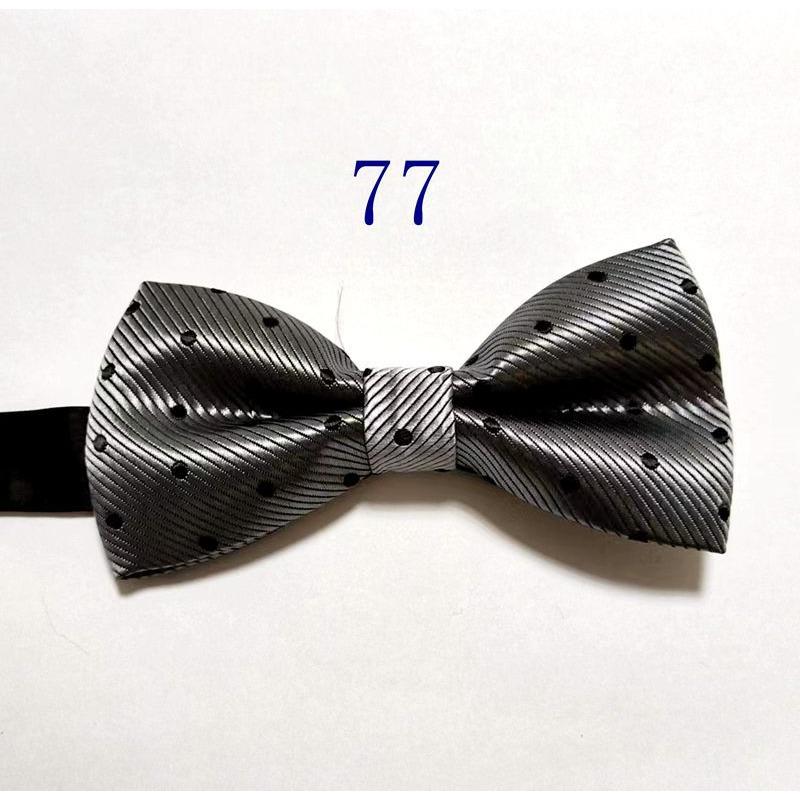 Papillon da Matrimonio da Uomo Abito a Pois Sposo Matrimonio Papillon Vestito Angolo Piatto Papillon Fibbia in Ferro Moda Business