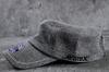 Genuine Work Cap Hat Brand Large Size 7992540 14787700 Number [Avirex] Men's (JP, Size, 62.0 cm, 64.0 cm, GRAY_Sweat(85))