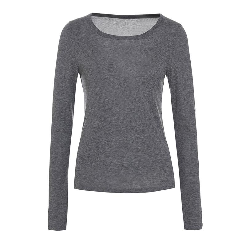 

G·TENNA Women s CL15132 Wool Blend Base Layer Top L